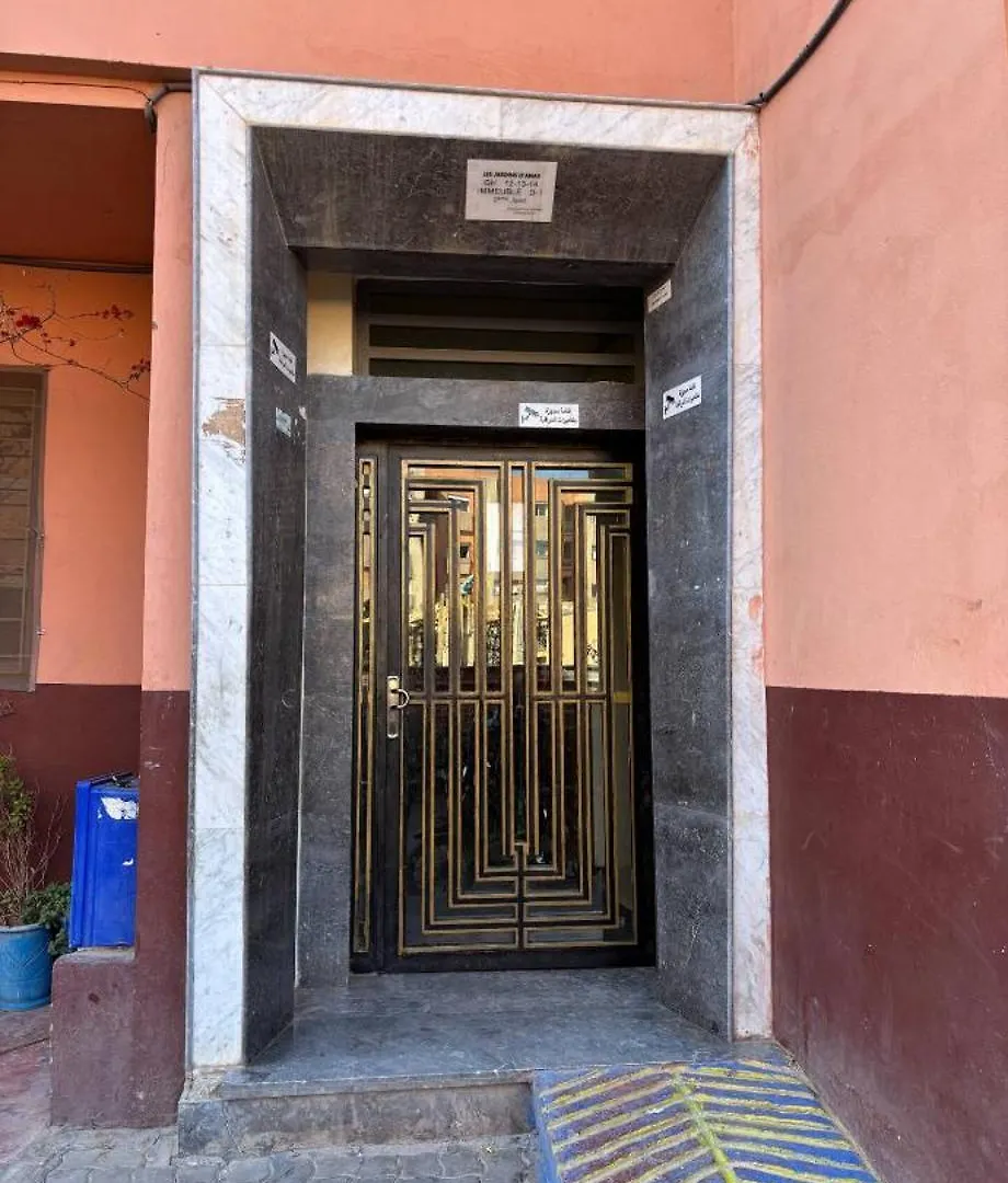 Jardins Anass 1 Aeroport Marrakech Apartment Marrakesh Morocco