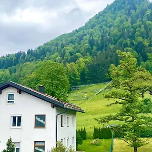 Mit Bergblick In Bayerischen Alpen , Ruhpolding Deutschland