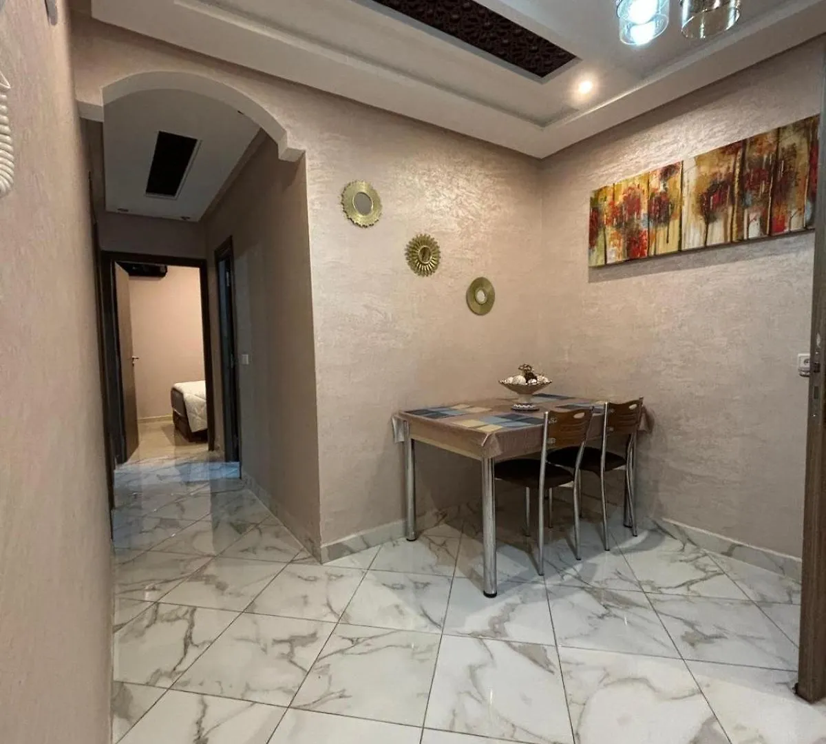 Ferienwohnung Les Jardins D Anass 1 Aeroport Marrakech Marrakesch 0*,