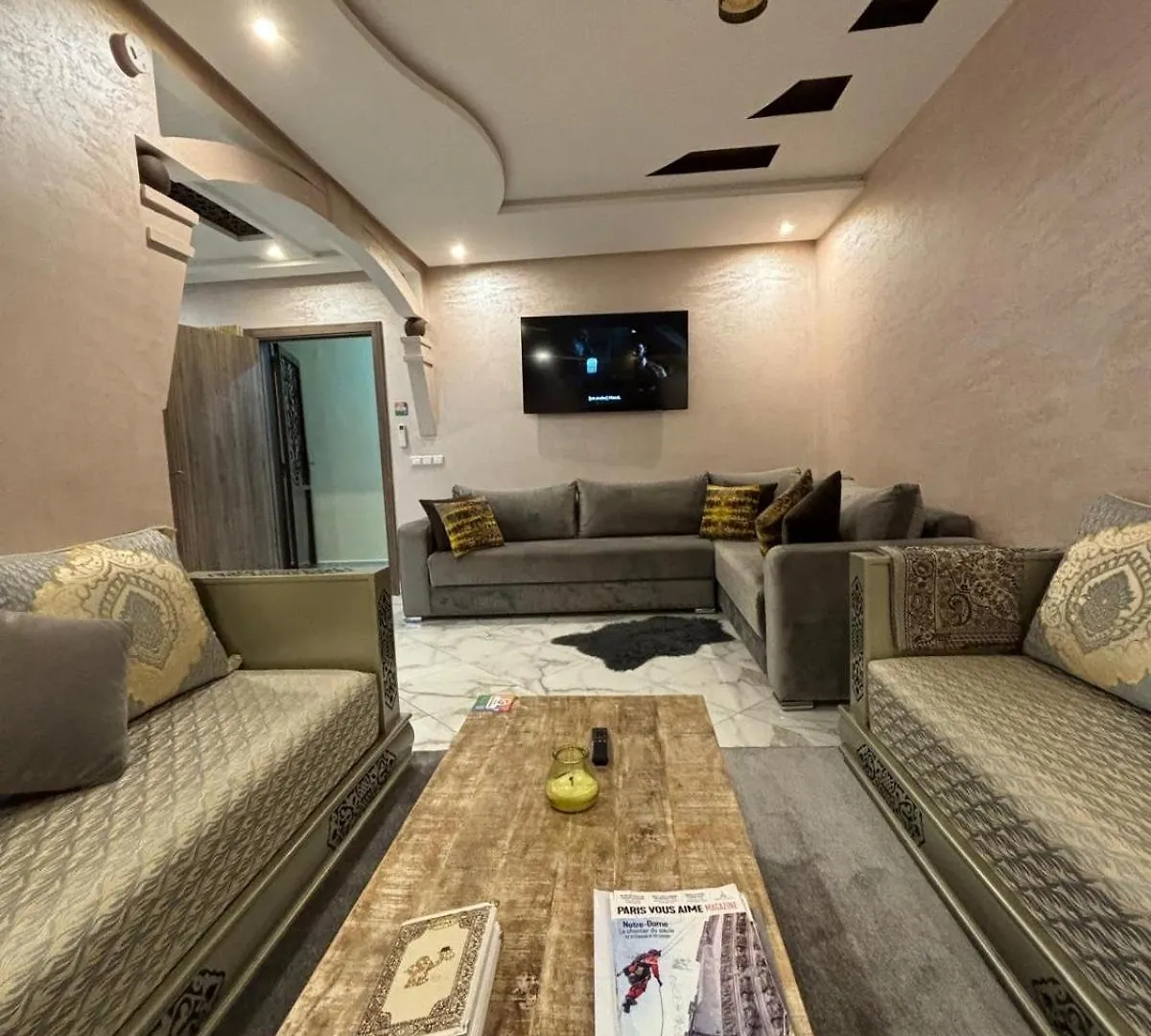 Jardins Anass 1 Aeroport Marrakech Apartment Marrakesh