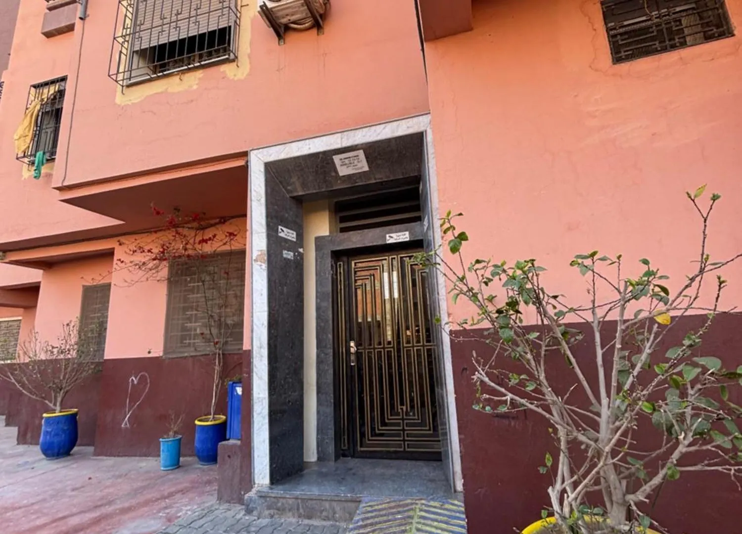 Ferienwohnung Les Jardins D Anass 1 Aeroport Marrakech Marrakesch 0*,